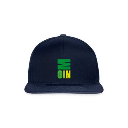 Snapback Cap - Moin Grün - Navy/Navy