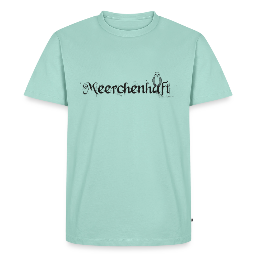 Meerchenhaft Herren Premium T-Shirt im nordischen Stil - Mint 