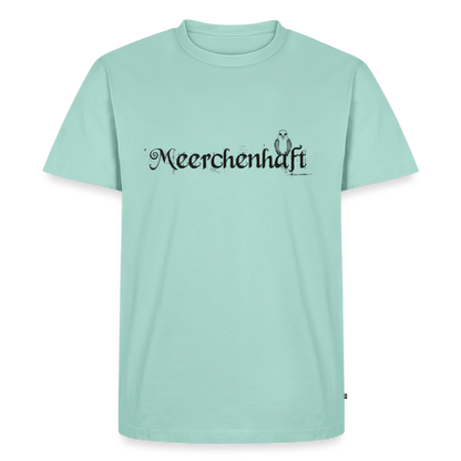 Meerchenhaft Herren Premium T-Shirt im nordischen Stil - Mint 