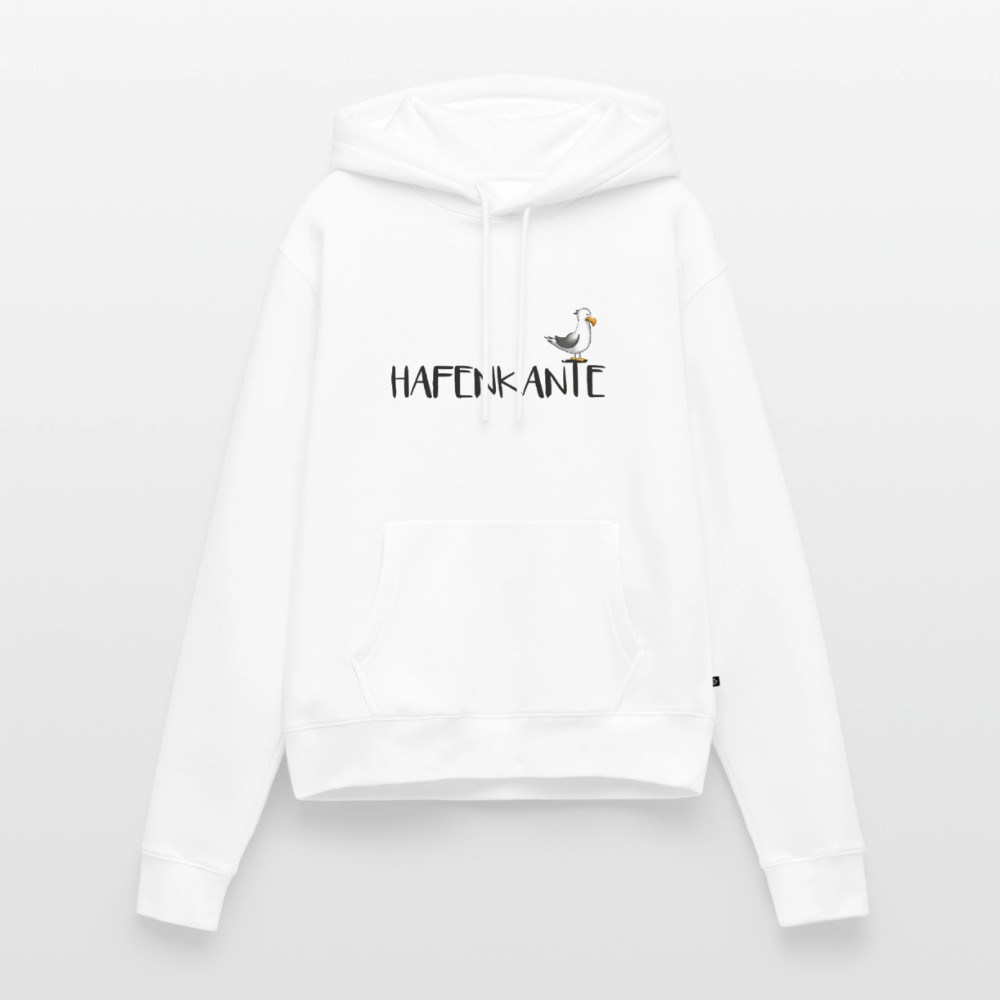 Hafenkante - Damen Premium Hoodie - Weiß