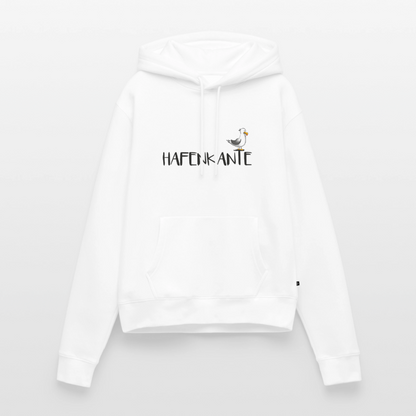 Hafenkante - Damen Premium Hoodie - Weiß
