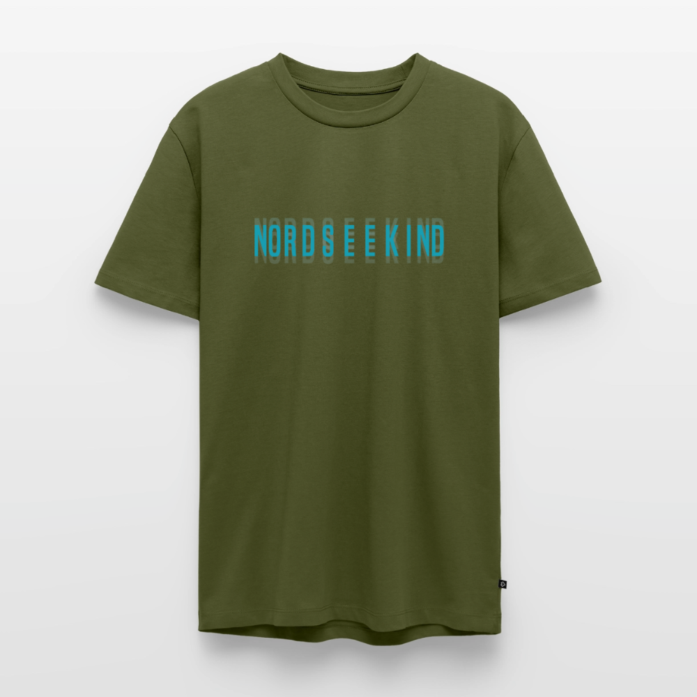 Nordseekind Herren Premium T-Shirt - Khaki