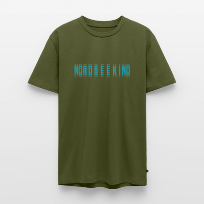 Nordseekind Herren Premium T-Shirt - Khaki