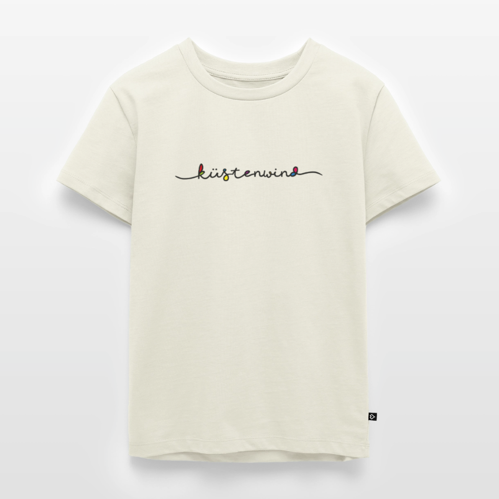 Küstenwind - Kinder Premium T-Shirt - Naturweiß