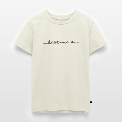 Küstenwind - Kinder Premium T-Shirt - Naturweiß
