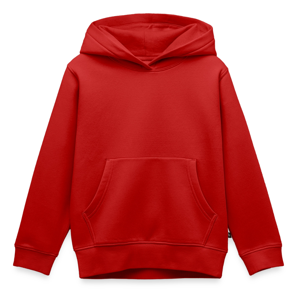 Kinder/Teenager Premium Hoodie "Oh ha" - Rot