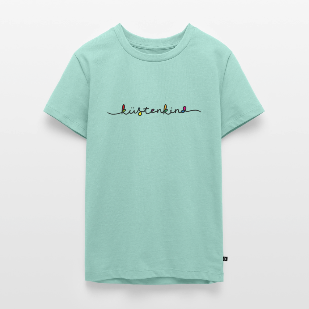 Teenager Premium T-Shirt "Küstenkind" - Mint 