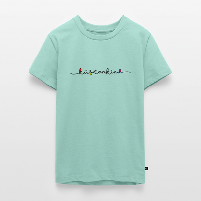 Teenager Premium T-Shirt "Küstenkind" - Mint 