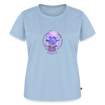Frauen Premium T-Shirt - Eigenwollig - Hellblau
