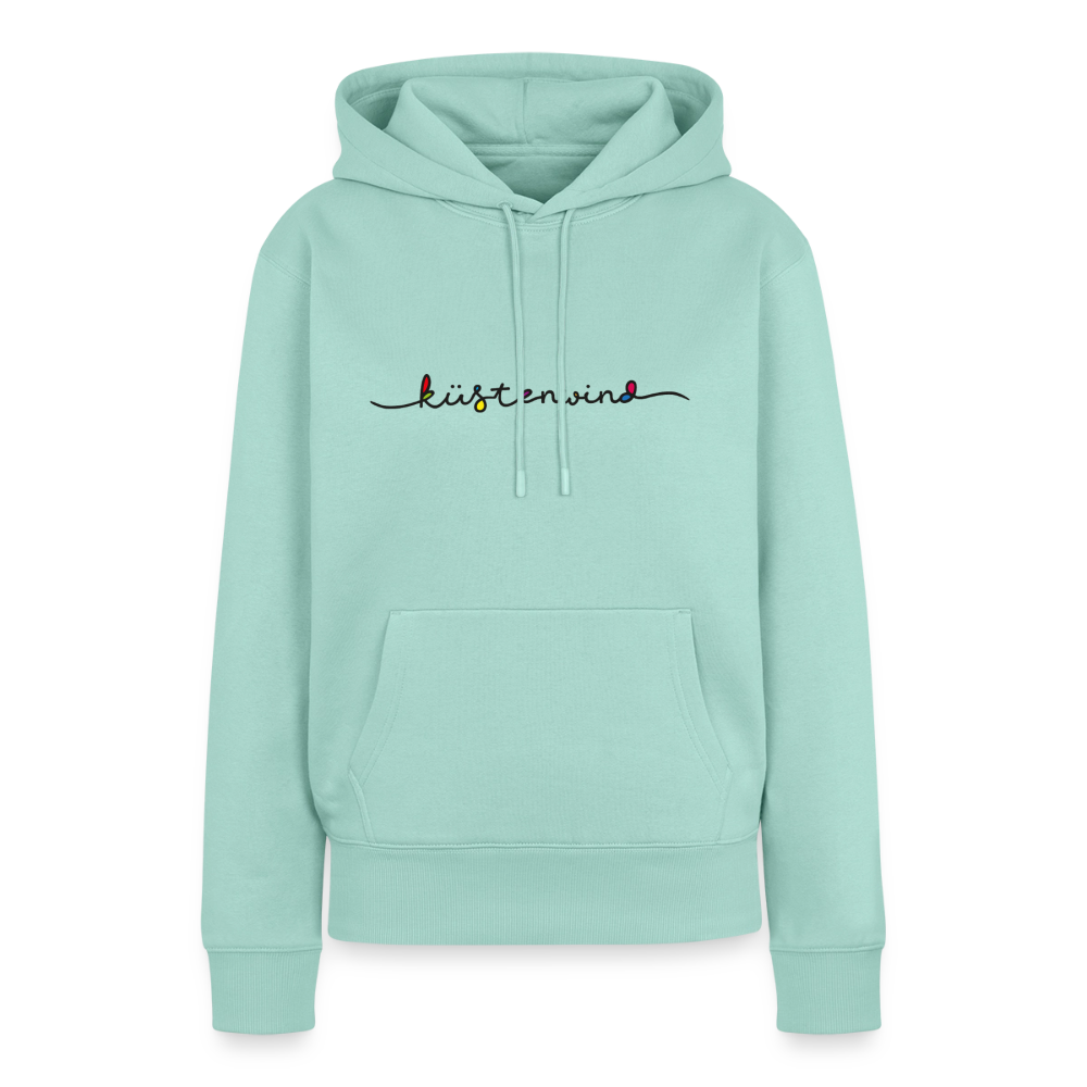 Küstenwind - Damen Premium Hoodie - Mint 
