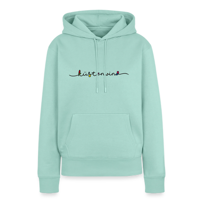 Küstenwind - Damen Premium Hoodie - Mint 