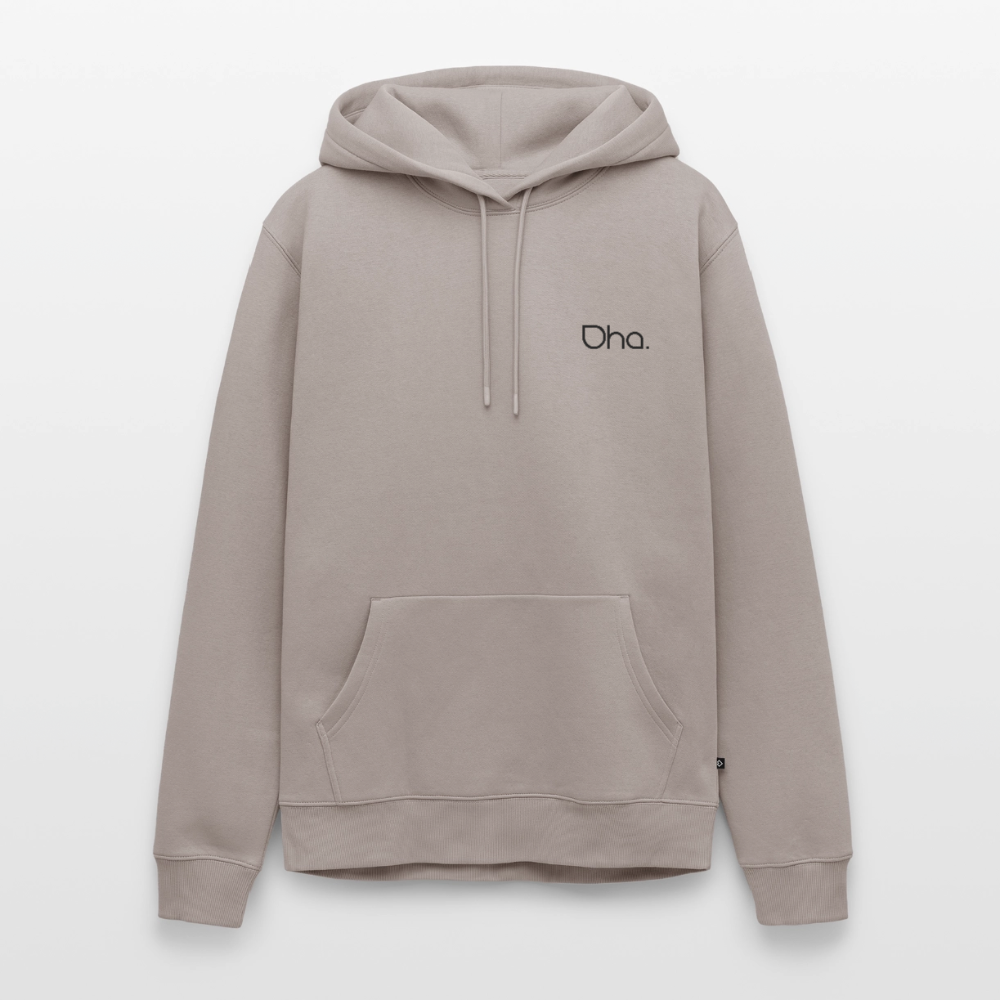 Oha Herren Premium Hoodie - Taupe
