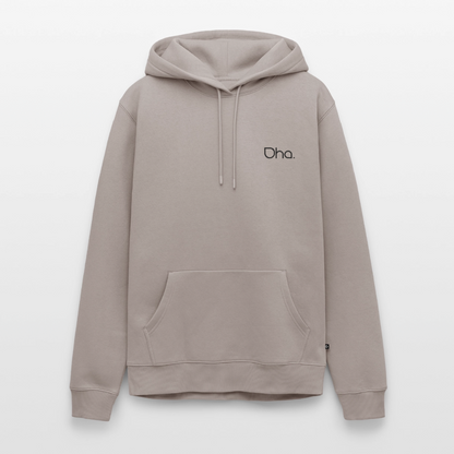 Oha Herren Premium Hoodie - Taupe
