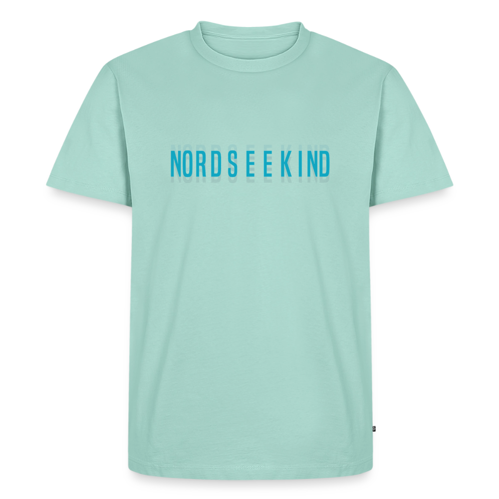 Nordseekind Herren Premium T-Shirt - Mint 