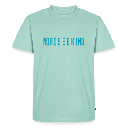 Nordseekind Herren Premium T-Shirt - Mint 