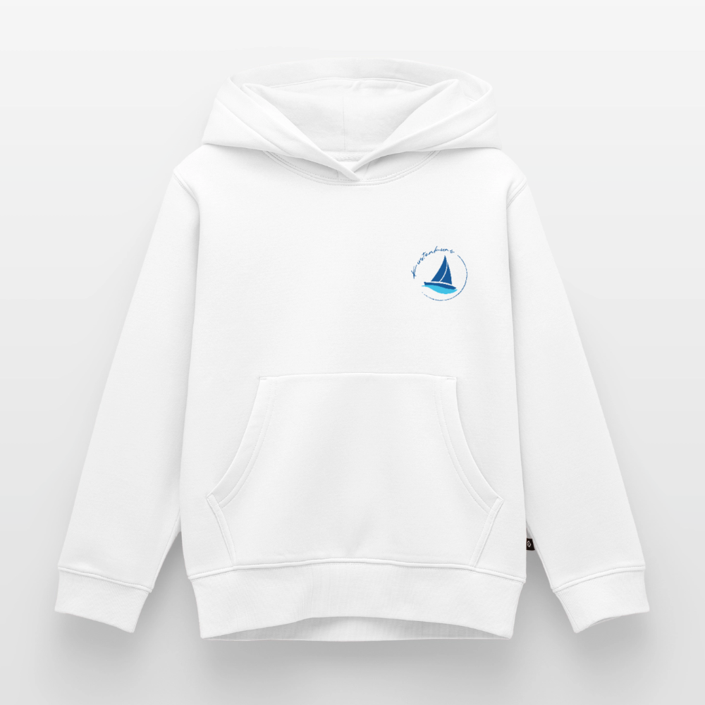 Küstenkurs - Kinder/Teenager Premium Hoodie - Weiß