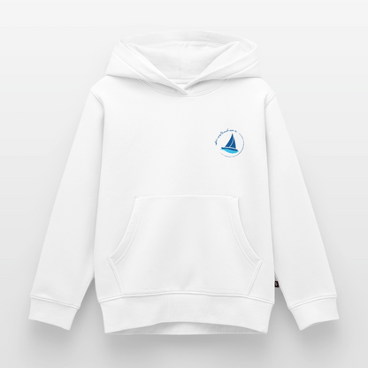 Küstenkurs - Kinder/Teenager Premium Hoodie - Weiß