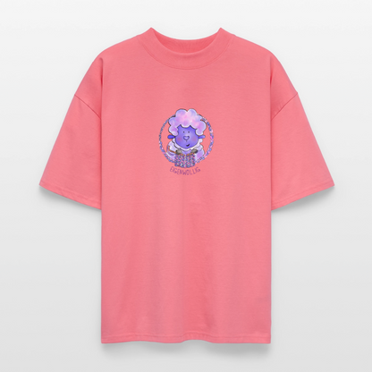 Unisex Oversized Bio T-Shirt - Eigenwollig - Pink 