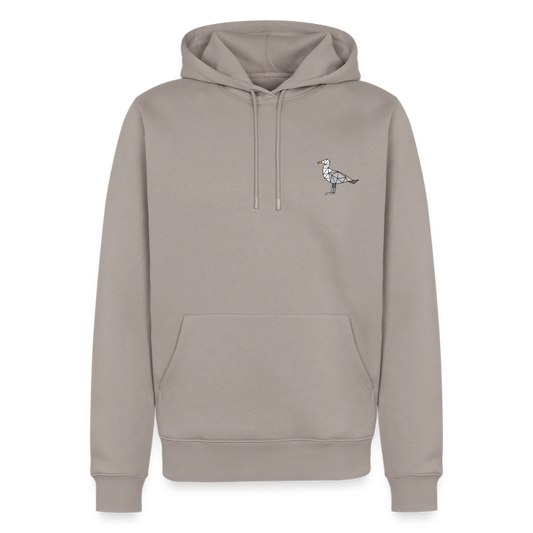 Möwe - Herren Premium Hoodie - Taupe