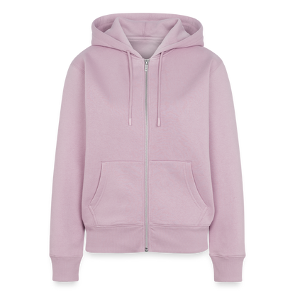 Frauen Premium Kapuzenjacke - Moin Anker (weiss) - Altrosa