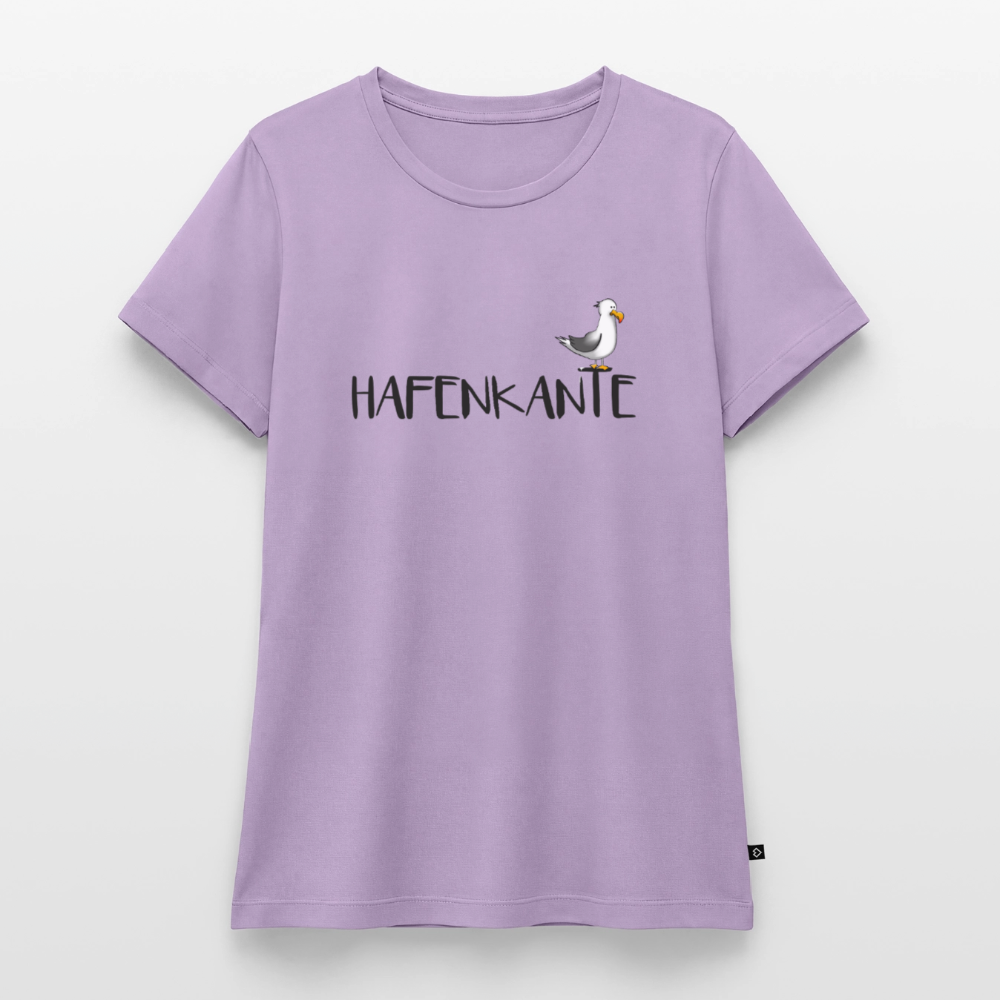 Hafenkante - Damen Premium Bio T-Shirt - Lavendel