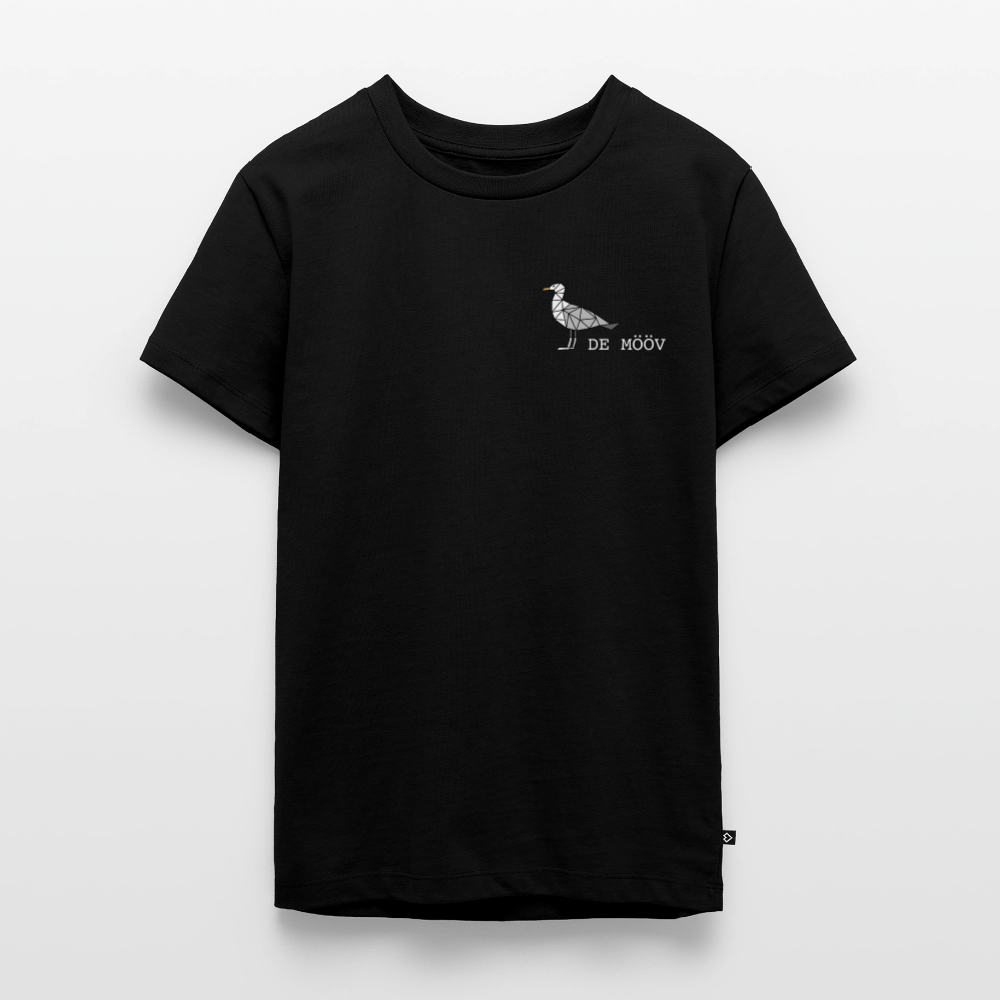 Teenager Premium T-Shirt - de Mööv (weiss) - Schwarz