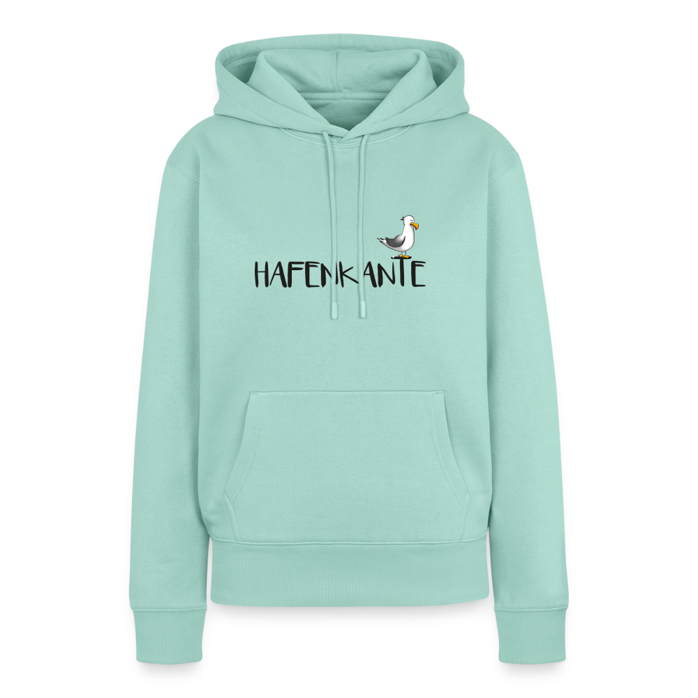 Hafenkante - Damen Premium Hoodie - Mint 