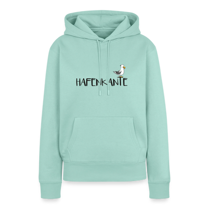 Hafenkante - Damen Premium Hoodie - Mint 