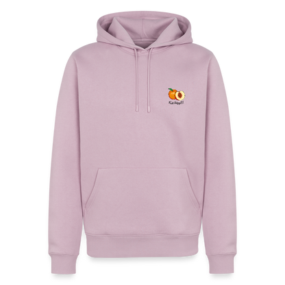 Herren Premium Hoodie - Plüschappel - Altrosa