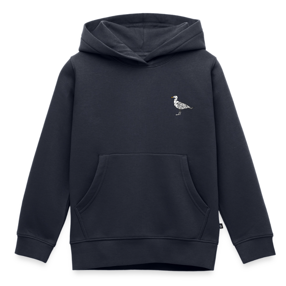Möwe - Kinder Premium Hoodie - Navy