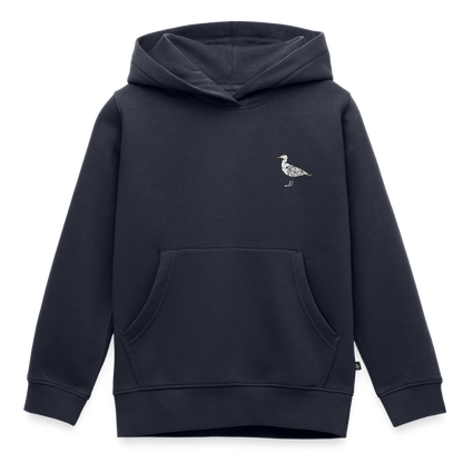 Möwe - Kinder Premium Hoodie - Navy
