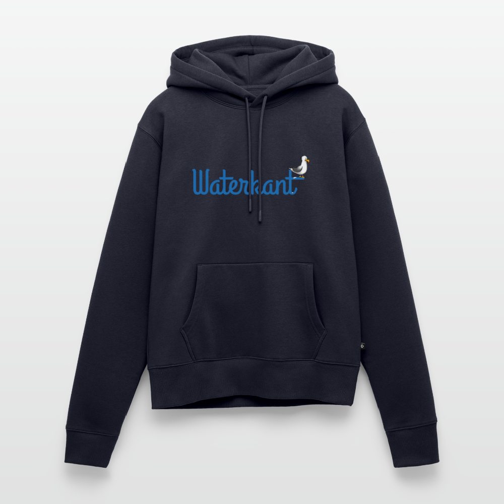 Damen Premium Hoodie - Waterkant - Navy