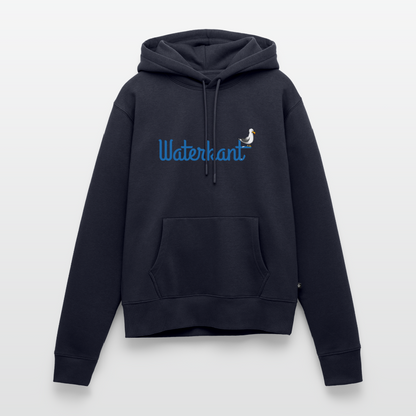 Damen Premium Hoodie - Waterkant - Navy