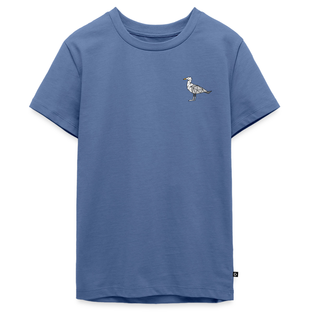 Möwe - Teenager Premium T-Shirt - Taubenblau