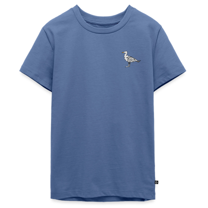 Möwe - Teenager Premium T-Shirt - Taubenblau