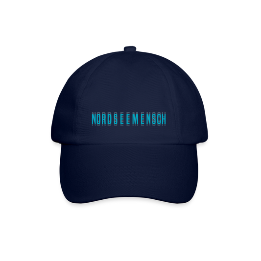 Nordseemensch - Baseballkappe - Blau/Blau