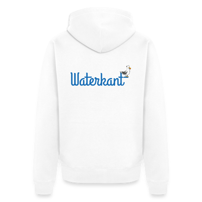 Herren Premium Kapuzenjacke - Waterkant - Weiß