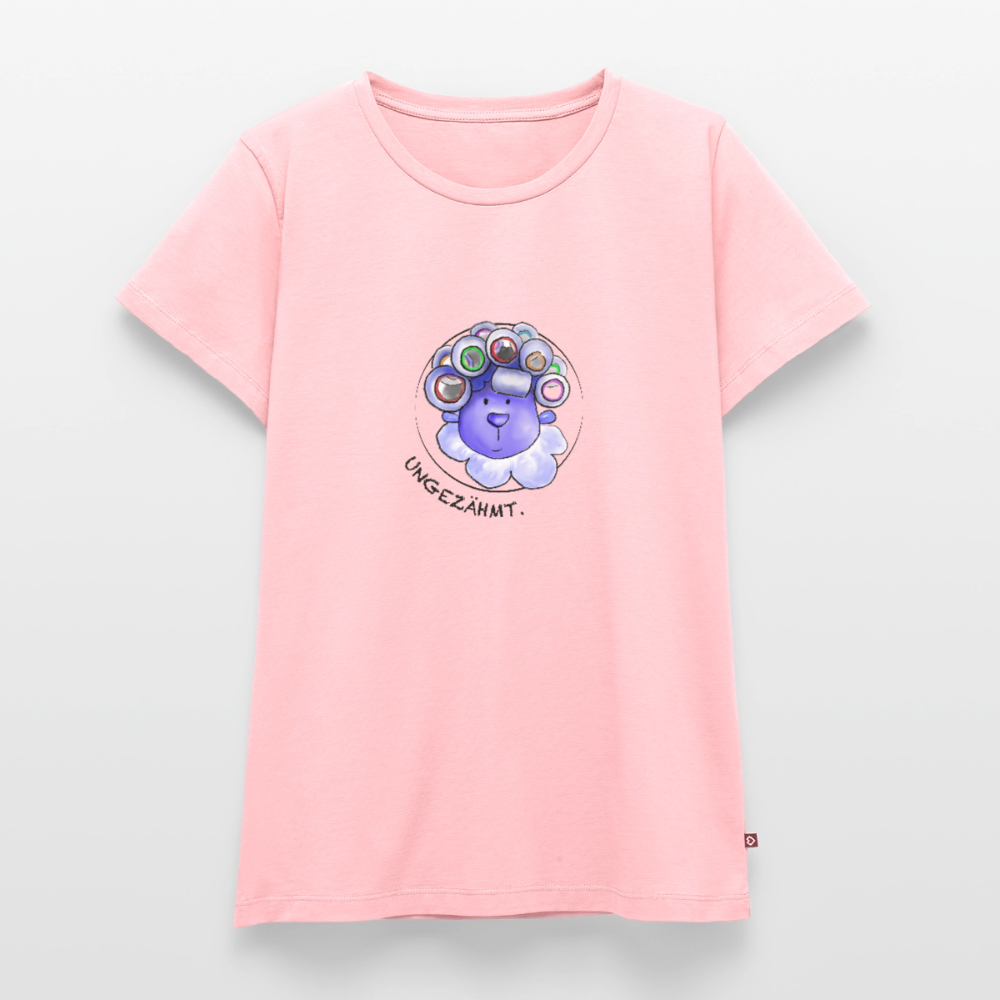Damen Premium T-Shirt - Schaf ungezähmt - Rosa
