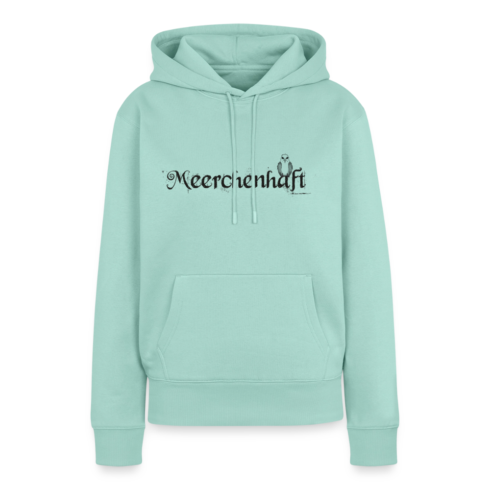 Meerchenhaft Damen Premium Hoodie im nordischen Stil - Mint 