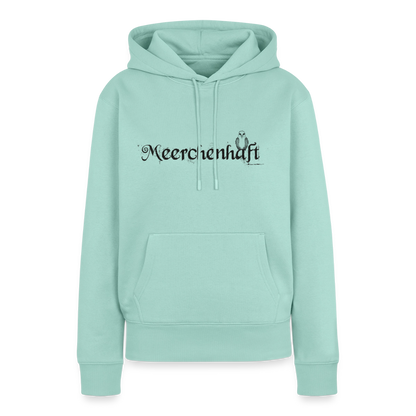Meerchenhaft Damen Premium Hoodie im nordischen Stil - Mint 