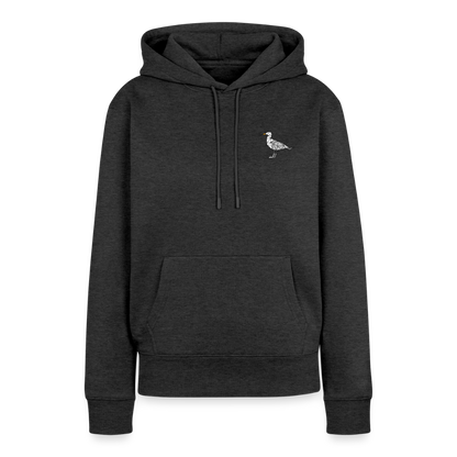 Möwe - Damen Premium Hoodie - Anthrazit meliert
