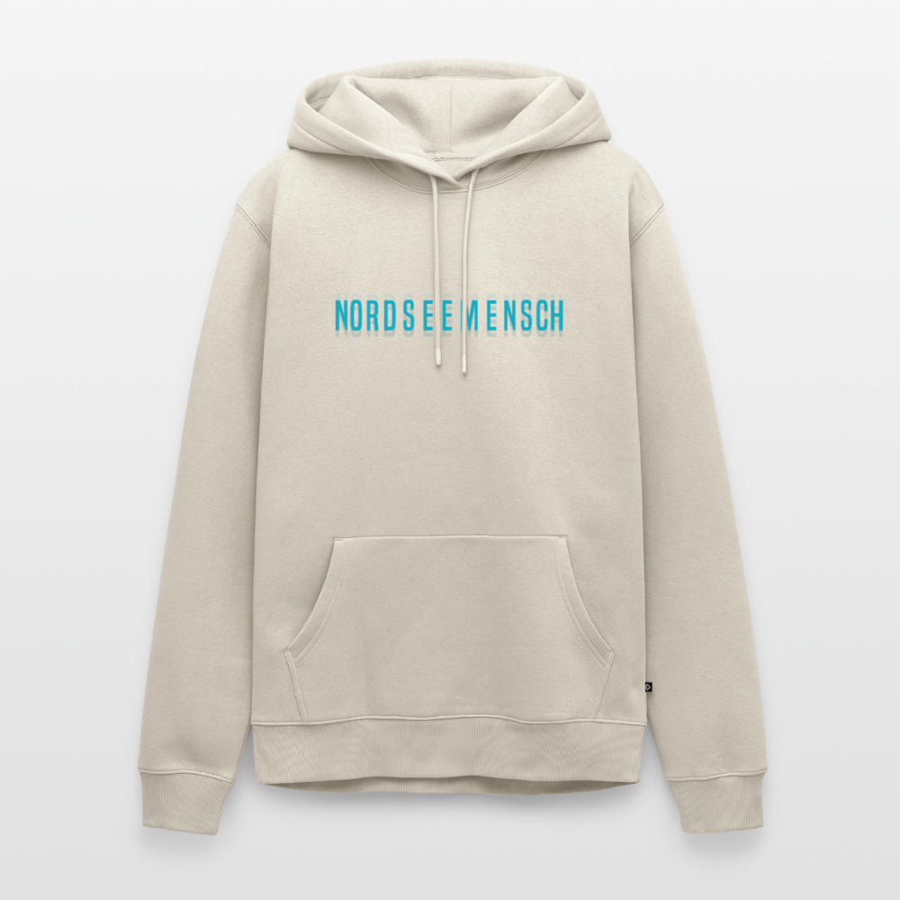 Nordseemensch - Herren Premium Hoodie - Beige