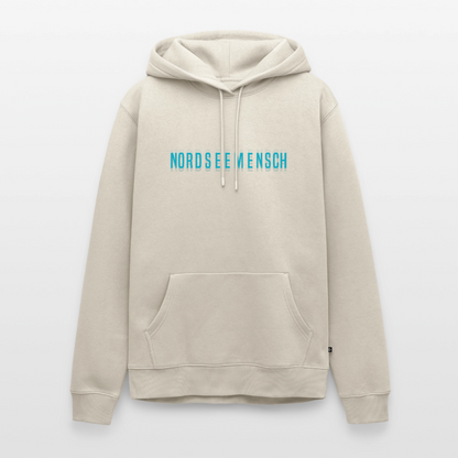 Nordseemensch - Herren Premium Hoodie - Beige