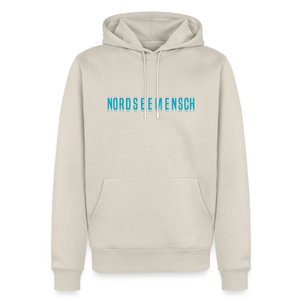 Nordseemensch - Herren Premium Hoodie - Beige