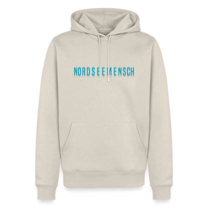Nordseemensch - Herren Premium Hoodie - Beige