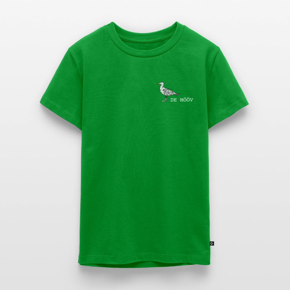 Teenager Premium T-Shirt - de Mööv (weiss) - Grün