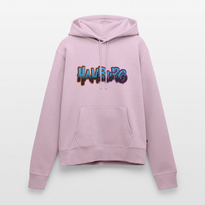 Damen Premium Hoodie - Hamburg - Altrosa