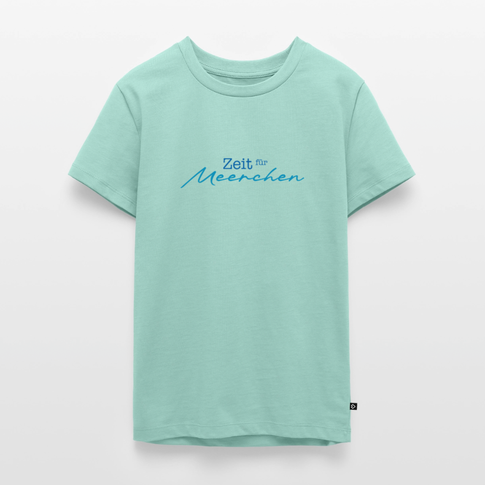 Teenager Premium T-Shirt "Zeit für Meerchen" - Mint 