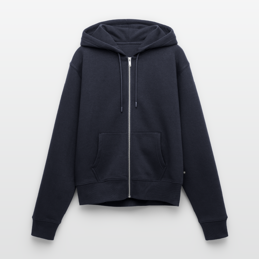 Nordseemensch - Damen Premium Kapuzenjacke - Navy