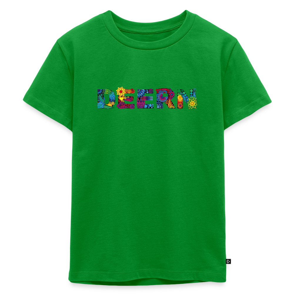 Kinder Premium T-Shirt - Deern - Grün